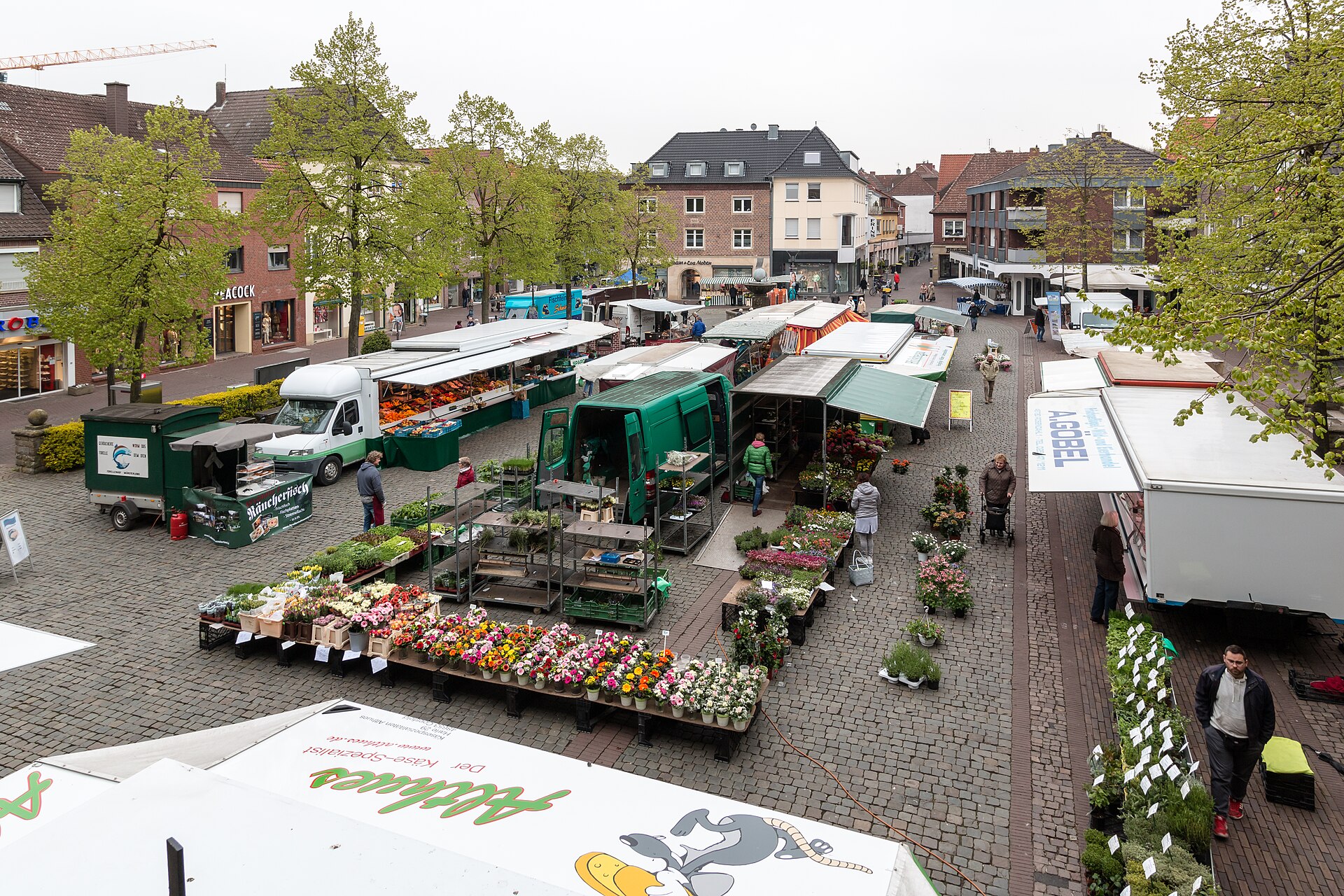Marktplatz & Altstadt